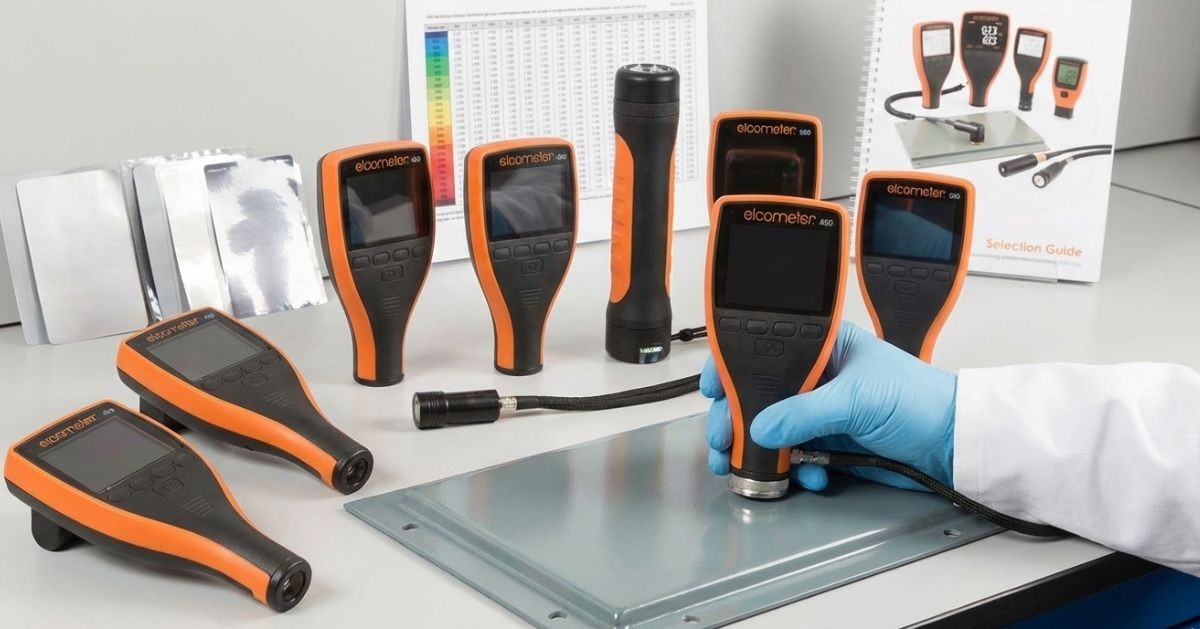 แนะนำรุ่น Elcometer ยอดนิยม | วิธีเลือกซื้อเครื่องวัดความหนาสีให้เหมาะกับงาน